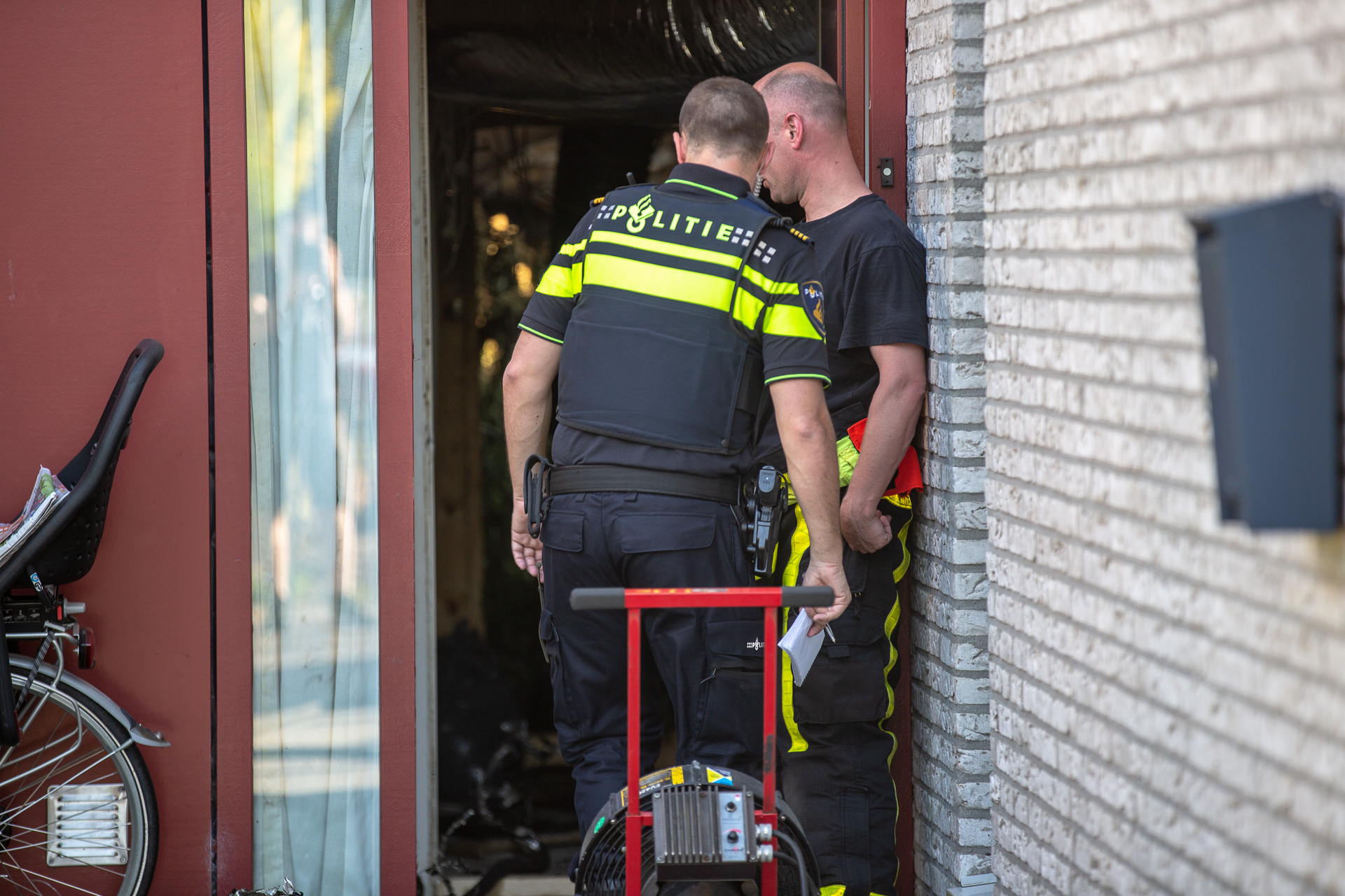  Hennepkwekerij ontdekt bij woningbrand in Roosendaal