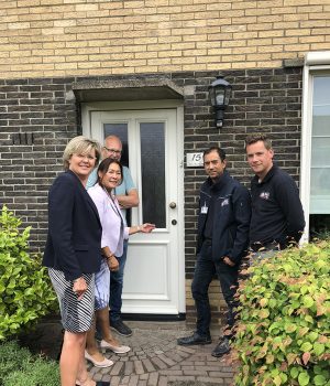 Burgemeesters Rucphen en Halderberge geven startsein project “Inbraakproof”