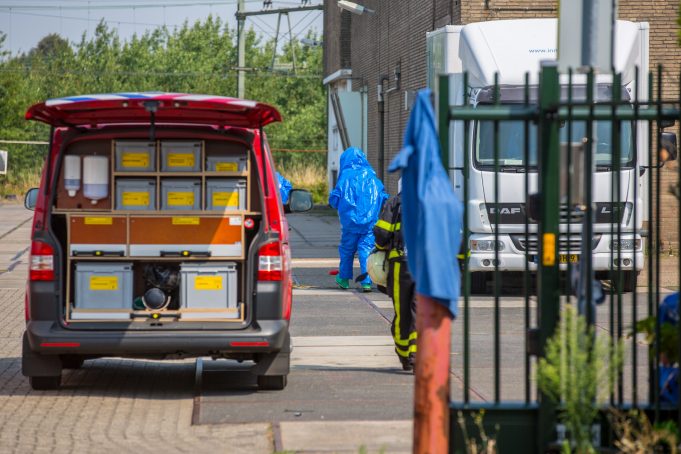 Snoepfabriek Cloetta in Roosendaal kort ontruimd vanwege ammoniaklek