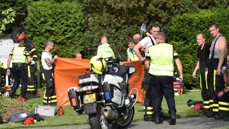 32-jarige man uit Polen overleden bij ongeluk in Oud Gastel