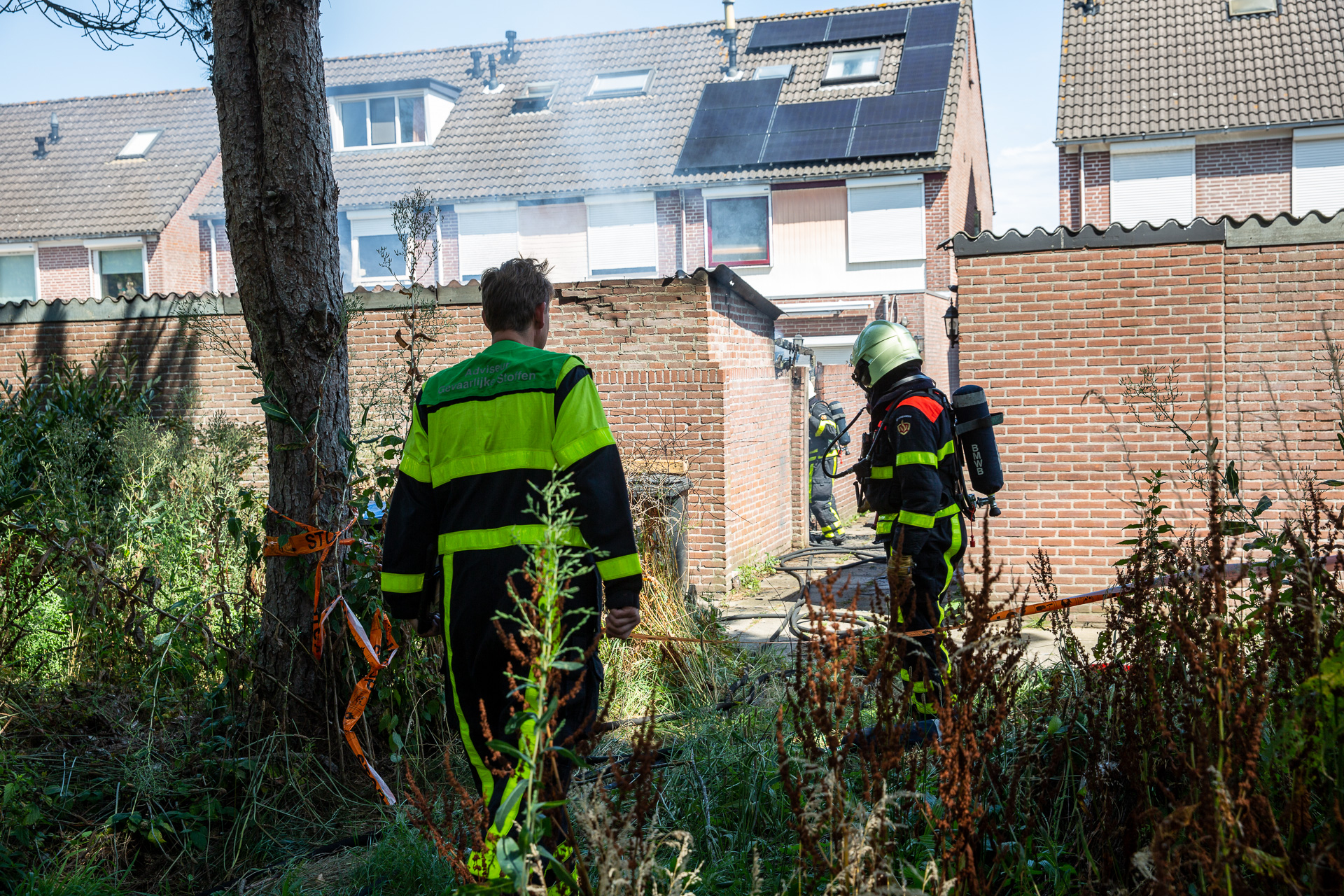 Schuur uitgebrand aan Ambrozijnberg in Roosendaal