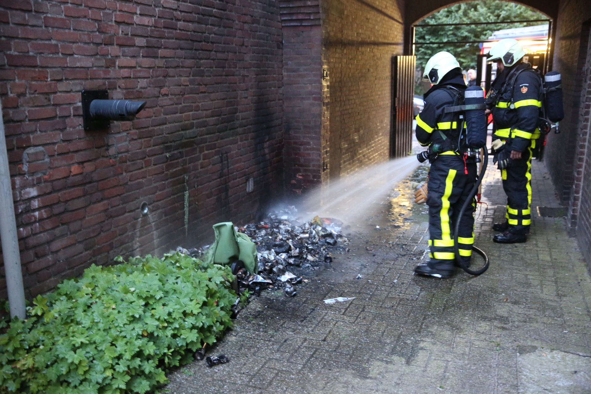 Meerdere brandstichtingen in Roosendaal