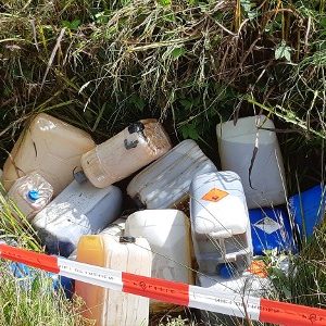 Getuigen gezocht van drugsdumpingen in Wouwse Plantage