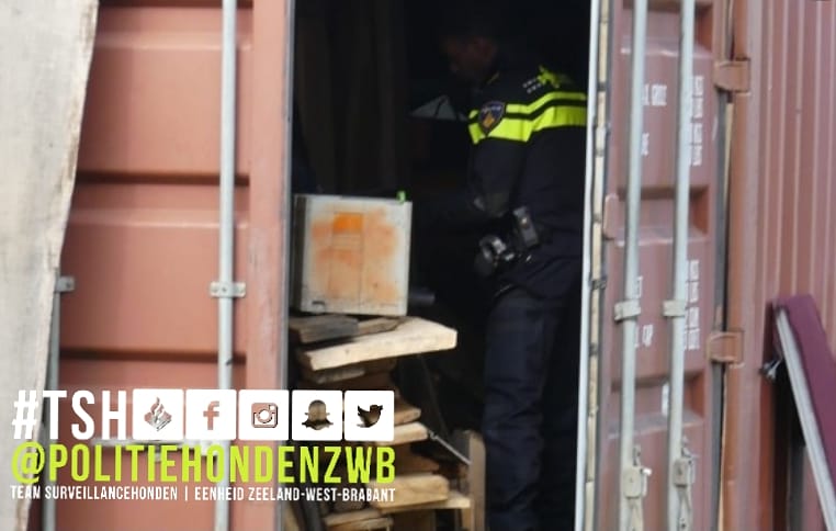 Drie inbrekers aangehouden bij bedrijf in Roosendaal