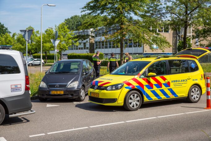 Fietser gewond na aanrijding in Roosendaal