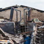 Groot drugslab ontdekt in afgebrande loods in Wouwse Plantage
