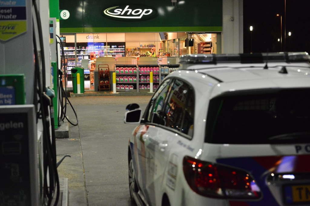 Gewapende overval op benzinepomp in Rucphen