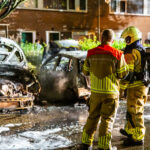 Drie auto's door brand verwoest in Roosendaal