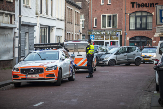 Achtervolging uit België eindigt in Roosendaal