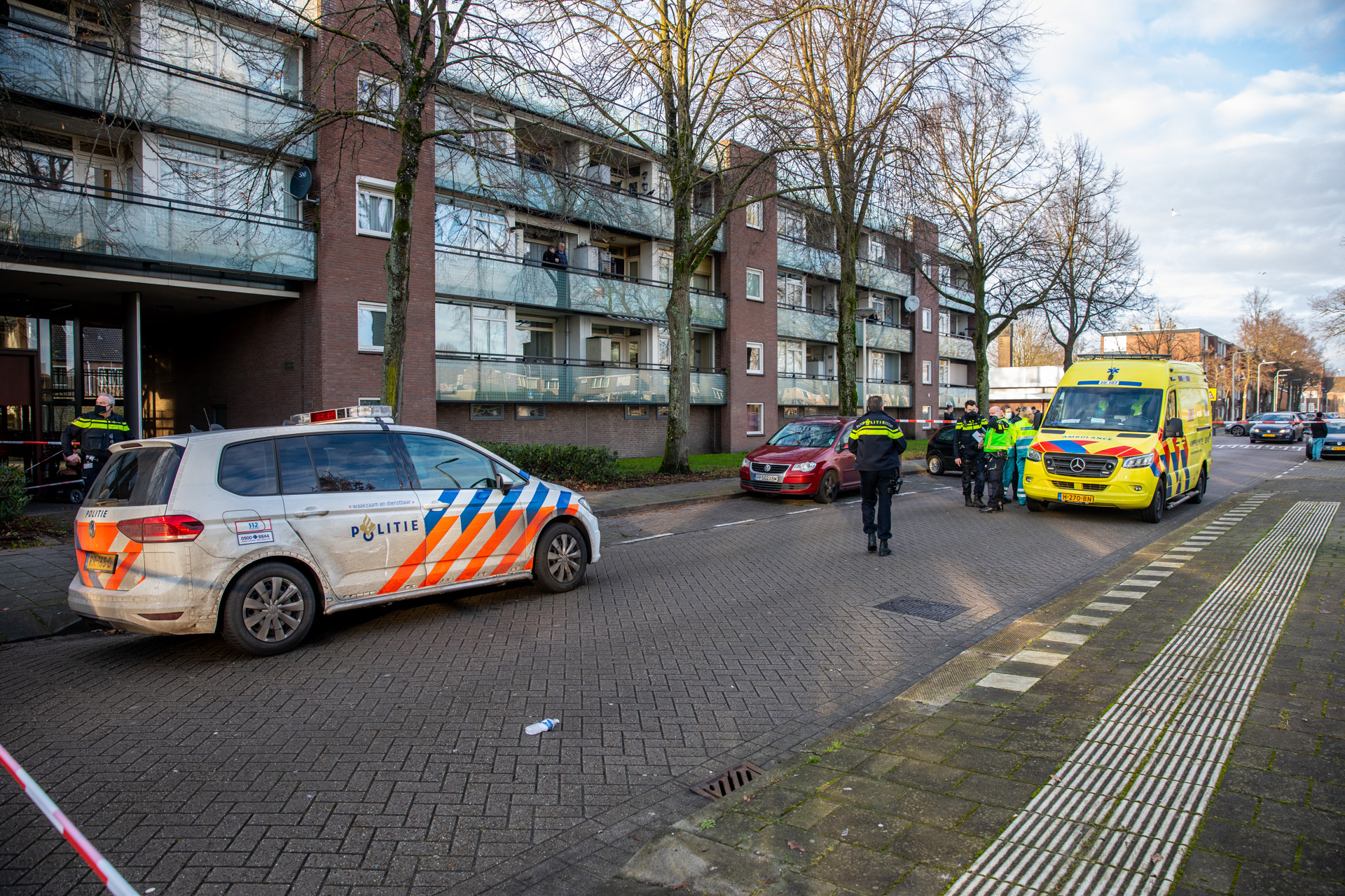 Gewonde bij steekpartij in Roosendaal, verdachte aangehouden