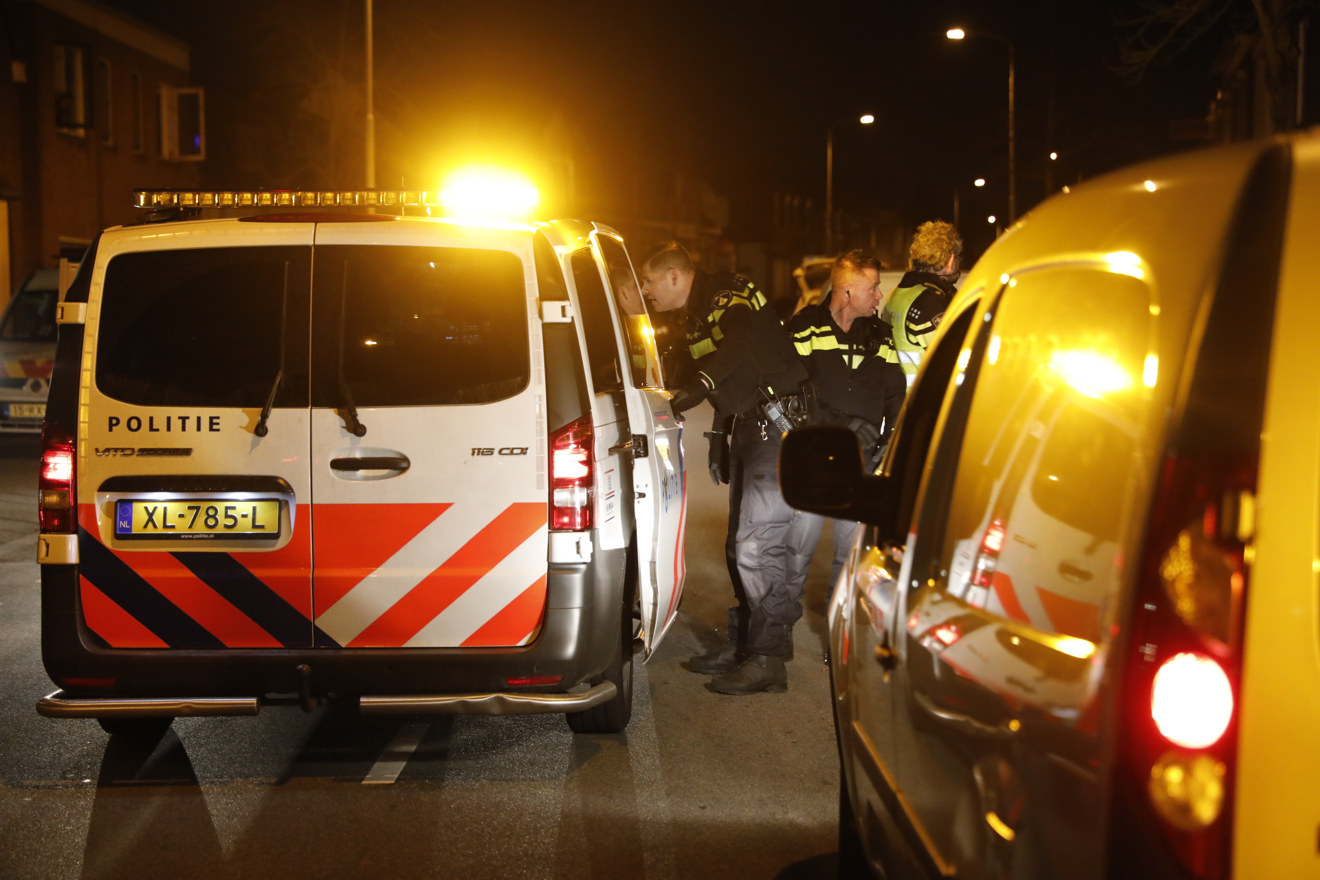 Verwarde man aangehouden na zoektocht met politiehelikopter in Roosendaal