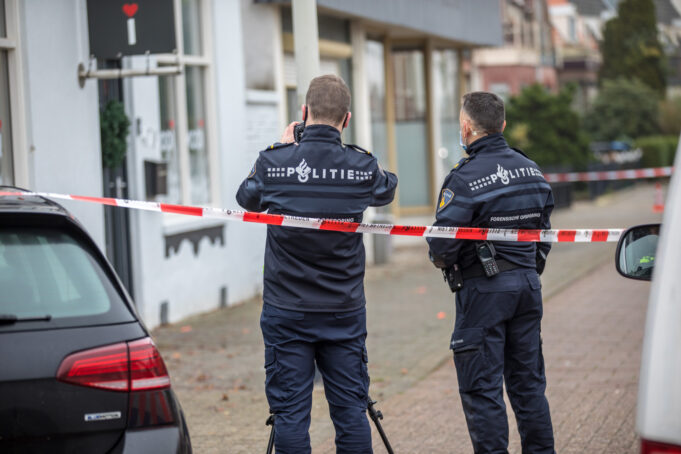 Politie onderzoekt beschieting pand in Bergen op Zoom