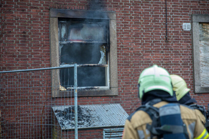 Opnieuw brand bij voormalig schoolgebouw in Roosendaal