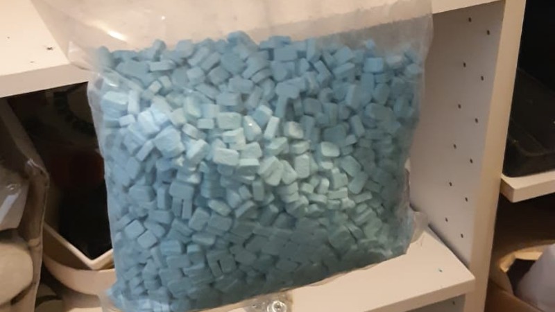 Tienduizenden XTC-pillen aangetroffen in opslagbox