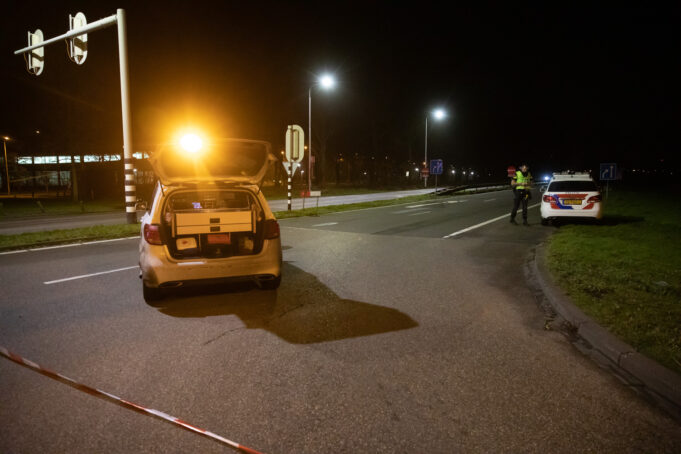 Man (31) beschoten op A17 bij Roosendaal