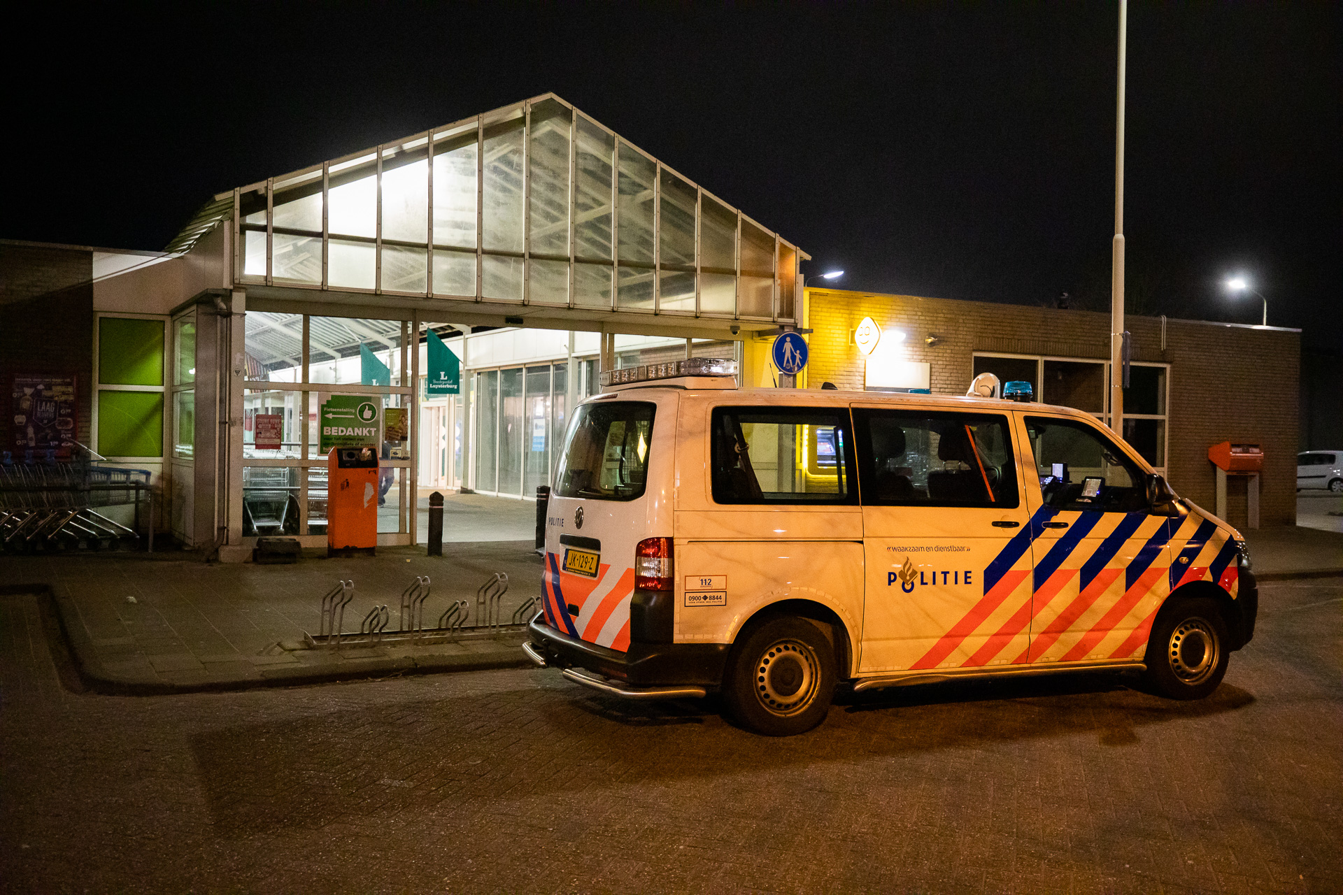 Opnieuw overval op supermarkt Tolbergcentrum, politie zoekt getuigen