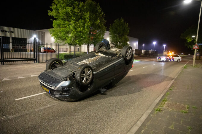 Drie gewonden na verkeersongeval in Roosendaal