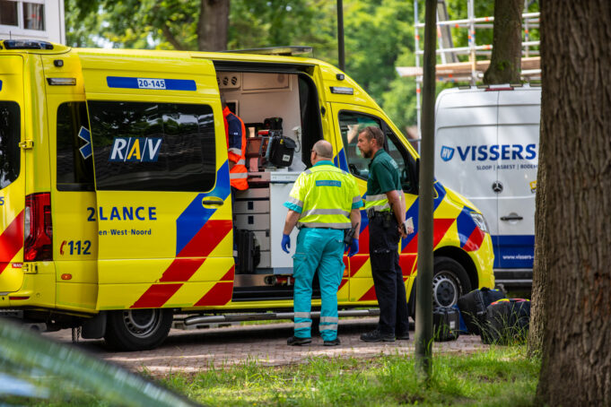Man aangehouden na neersteken twee personen in Bergen op Zoom