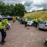 Acht auto's afgepakt bij grote verkeerscontrole langs A4 bij Hoogerheide