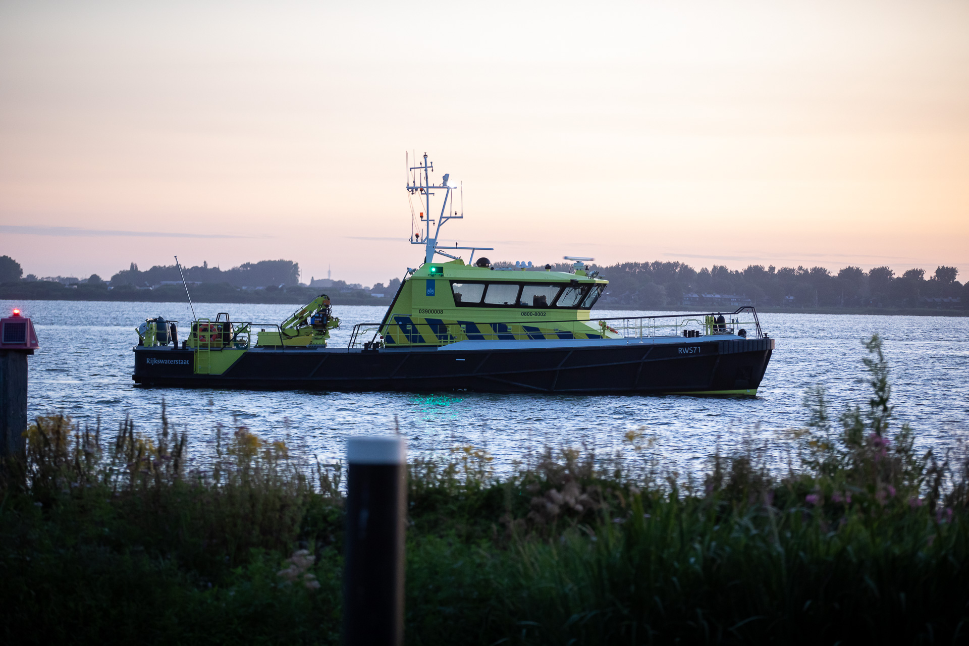 Drenkeling dood gevonden na massale zoektocht in haven Willemstad