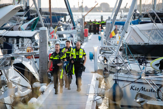 Drenkeling dood gevonden na massale zoektocht in haven Willemstad