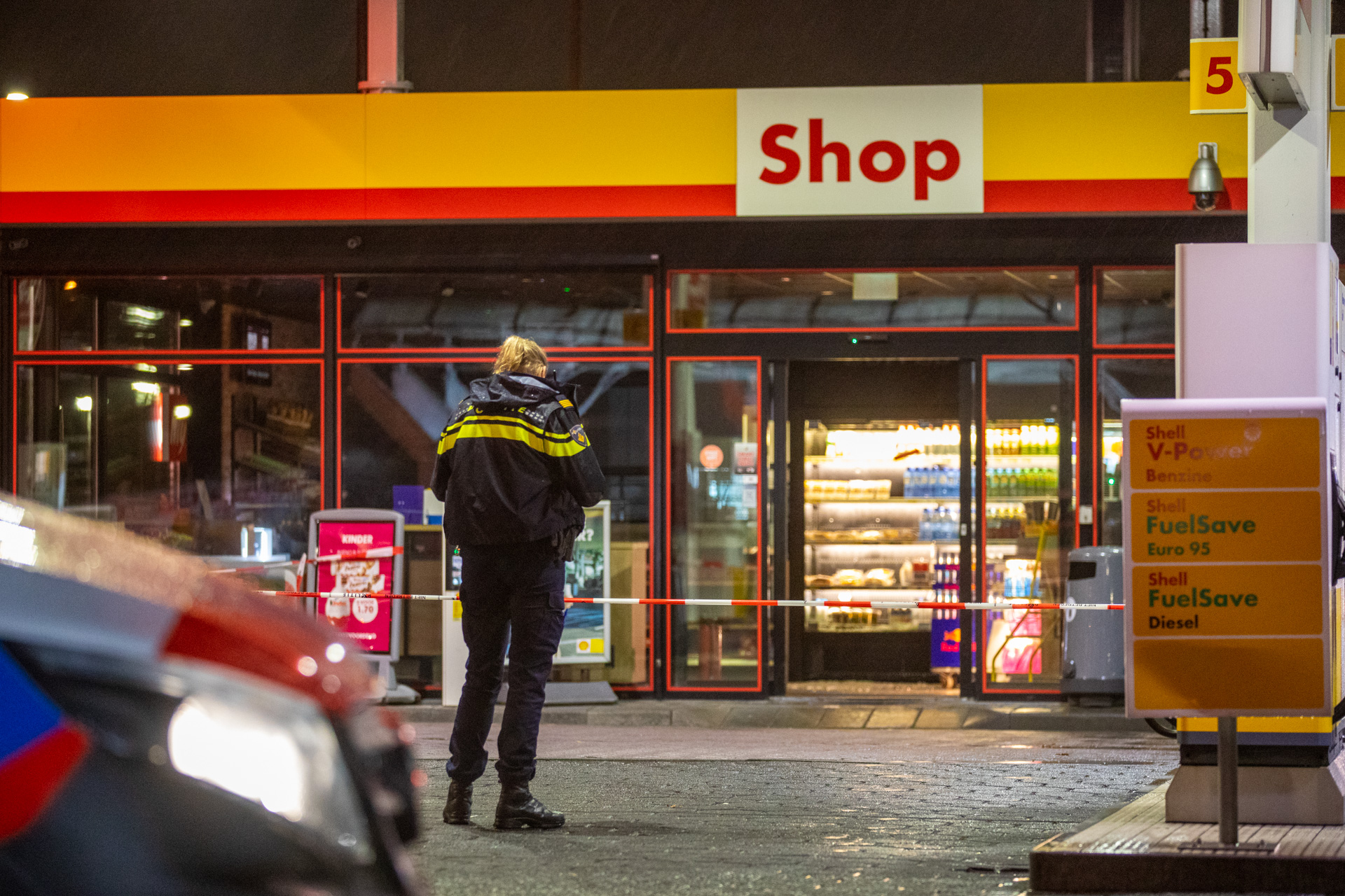 Gewapende overval op tankstation in Roosendaal