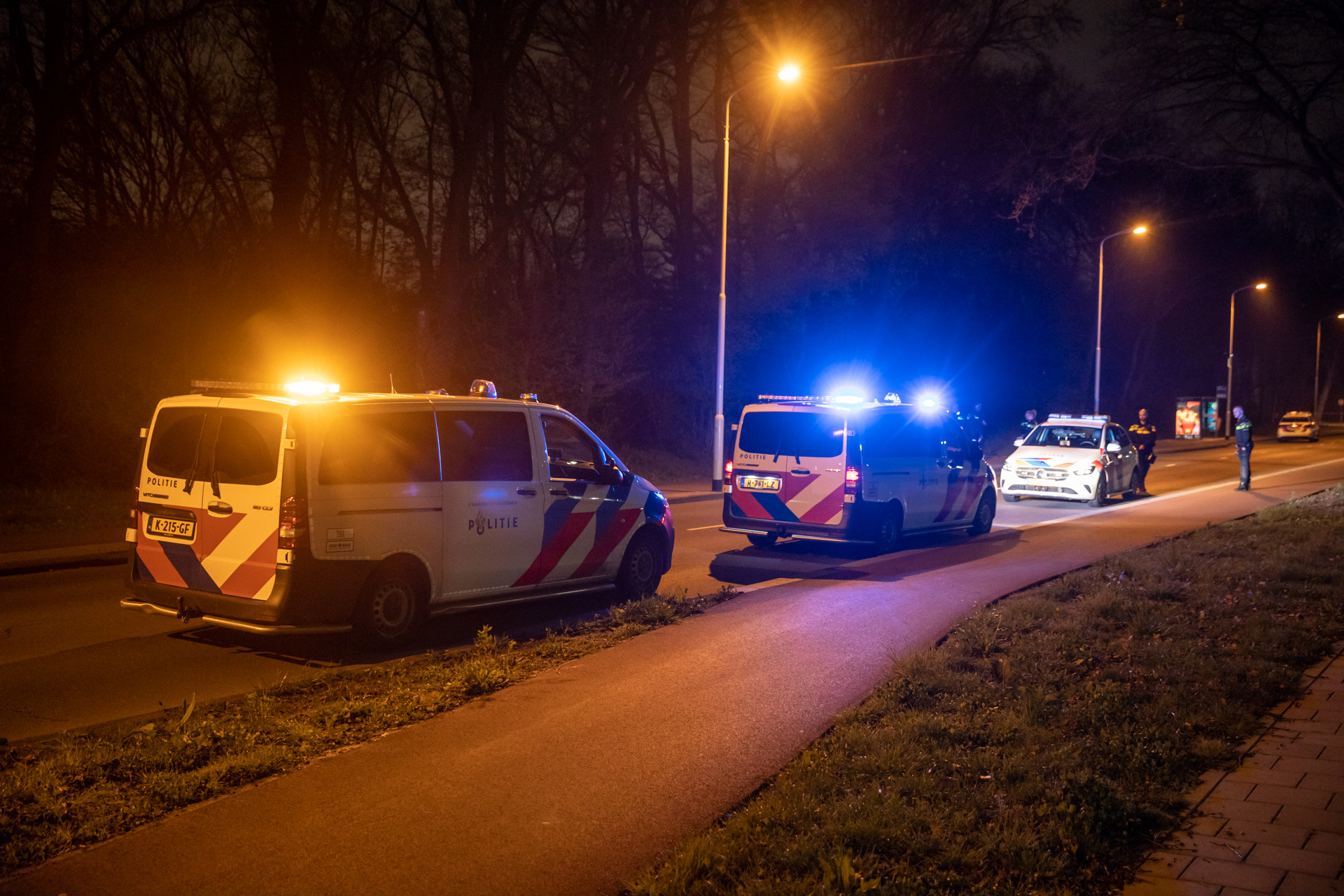 Twee arrestaties na bedreiging met vuurwapen in Roosendaal