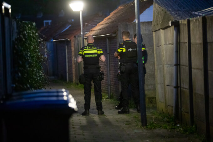 Man schiet met vuurwapen bij beroving in Roosendaal