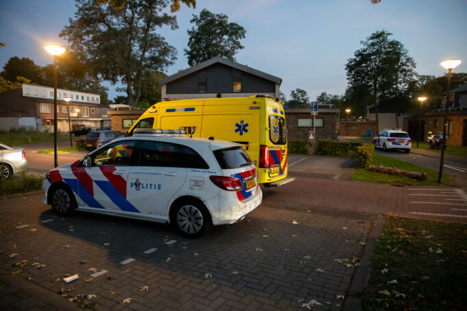 Vrouw lichtgewond na steekincident in Bergen op Zoom
