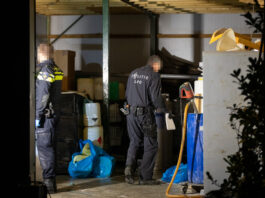 Twee aanhoudingen na aantreffen groot drugslab in Oud Gastel